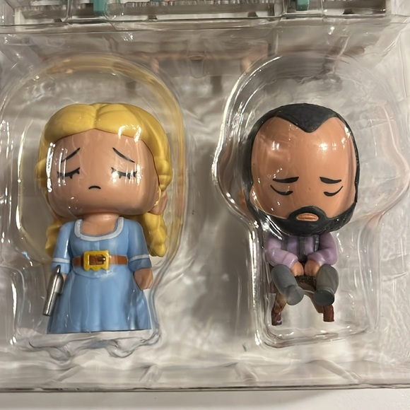 Westworld Super Emo Friends Delores &  Arnold Diorama action figures Loot Crate - Picture 6 of 6